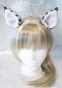 ���� Sweet Kawaii Clip on Cat Ears - Jaguar