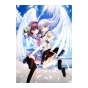  "Angel Beats!" Kanade Tachibana  Yuri Nakamura