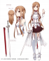  Sword Art Online - Asuna