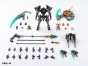 ������� ROBOT BUILD RB-12ah ANUBIS & HORUS Transformation Package Action Figure