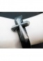 ������� Adjustable Unisex Leather Cross Bracelet 54849