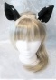 ���� Sweet Kawaii Clip on Cat Ears - Big Checkered