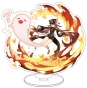   Genshin Impact -    (Hu Tao Art)