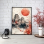     - Japan Ink Painting