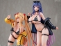 ������� Yuna & Sayuri 2 Figure Set w/Special Base Illustration by Biya & K Pring 1/6 Complete Figure