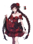 ������� ����� Super Dangan Ronpa - Fukawa