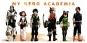     My Hero Academia Main Characters