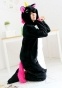    / Kigurumi Black Unicorn