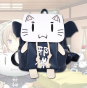  Ao no Kanata no Four Rhythm backpack bag