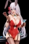 ������� 1/6 scaled pre-painted figure of The Demon Sword Master of Excalibur Academy Riselia Ray Crystalia wearing crimson bunny costume with Nip Slip Gimmick System Pack