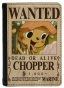    One Piece - Chopper Wanted Poster