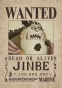 ������ �������� One Piece - Jinbe Wanted Poster