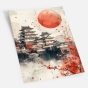     - Japan Ink Painting