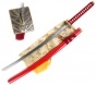  Bleach - Abarai Renji Unawaken Handmade Katana