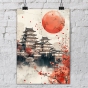     - Japan Ink Painting