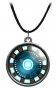  "Iron Man" Tony Stark arc reactor