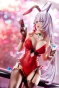 ������� 1/6 scaled pre-painted figure of The Demon Sword Master of Excalibur Academy Riselia Ray Crystalia wearing crimson bunny costume with Nip Slip Gimmick System Pack