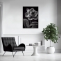     - Black & White Flowers