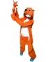      / Kigurumi Funky Kangaroo Orange