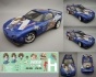 Itasha" Mazda RX-7 FD3S Model Kit MAQAOS001