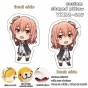 ������� �������� Oregairu - Chibi Yui Yuigahama