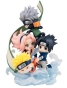 ������� FigUnity NARUTO Shippuden Team Seven Group! Complete Figure