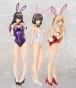 Saekano How to Raise a Boring Girlfriend: Eriri Spencer Sawamura Bare Leg Bunny Ver.