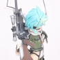 ������� Sword Art Online Asada Shino