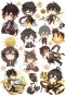  Genshin Impact / Zhongli Chibi