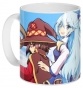    ! - Megumin, Aqua, Lalatina Dustiness Ford, Kazuma Satou
