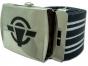  Belt: Vividred Operation - School Logo Fabric GE14550