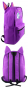   Pretty Soldier Sailormoon Luna purple