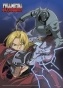   FullMetal Alchemist: Ed and Al Transmutation Battle Wall Scroll  GE9599