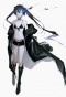   "Vocaloid" Zatsune Miku / "Black Rock Shooter" Mato Kuroi