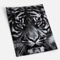    Untitled (Tiger Head 2) /   
