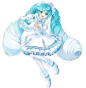 ������� SAV Luminasta Hatsune Miku x Cinnamoroll White Dress Ver.