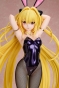 ������� To Love-Ru Darkness Golden Darkness Bunny Ver. 1/3 Complete Figure