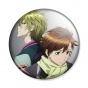 ������ Zetsuen no Tempest - Mahiro and Yoshino Gray Background