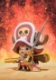 One Piece Film Z - Figuarts ZERO Luffy & Chopper & Franky Set Combat Outfit ver.