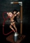 HENTAI Milking Girl Black Leather Ver