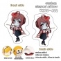 ������� �������� Zombieland Saga - Chibi Yuugiri