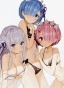         - Rem, Ram  Emilia