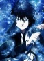   Ao no Exorcist Rin Okumura blue flame