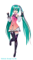 ������� SAV Luminasta Hatsune Miku Star Voice