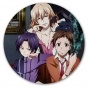     Servamp Mahiru Shirota, Misono Alicein, Kuro, Snow Lily