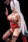 ������� 1/6 scaled pre-painted figure of The Demon Sword Master of Excalibur Academy Riselia Ray Crystalia wearing crimson bunny costume with Nip Slip Gimmick System Pack