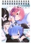 ������� � ������ A6 Re: Zero Ram and Rem
