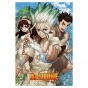 ���� "Dr. Stone" Senkuu, Taiju, � Yuzuriha (������ A3, 252 ������)