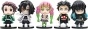 ����� ����� ������� Demon Slayer: Tanjiro & Pillars Mascot Set