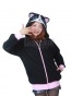     / Hoodie Kigurumi Black Cat